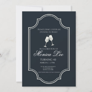 Una Tarde Para Brindar Invitación