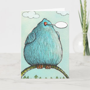 Una tarjeta a volver a conectar con los viejos