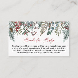 Una tarjeta Baby Shower para bebés