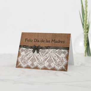 Una Tarjeta Bonita Feliz Día de las Madres