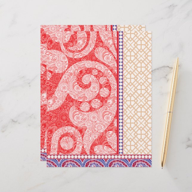 una tarjeta con el corazón rojo sobre ella (Anverso/Reverso In Situ)