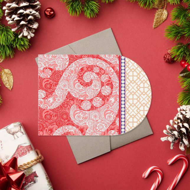 una tarjeta con el corazón rojo sobre ella (Insitu (Vacaciones))