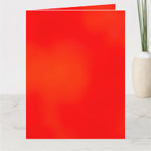 Una tarjeta con un diseño de gradiente rojo y nara