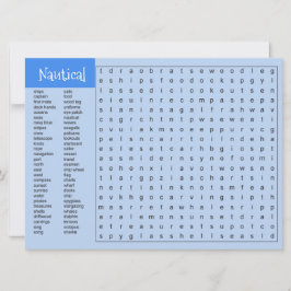 Una tarjeta de actividad