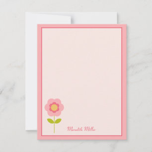 Una tarjeta de agradecimiento perfecta