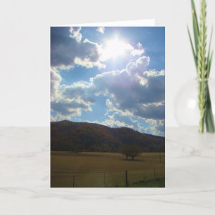 Una tarjeta de aliento