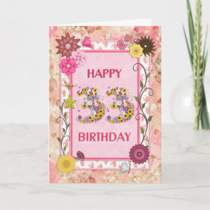 Una tarjeta de cumpleaños 33