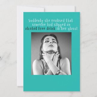 Una tarjeta de cumpleaños divertida para un chica