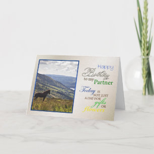 Una tarjeta de cumpleaños para la pareja.