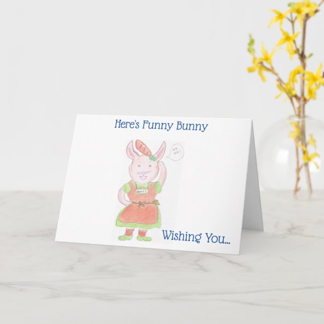 Una tarjeta de cumpleaños para niños, pequeña e in (flor amarilla)