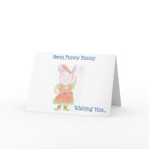 Una tarjeta de cumpleaños para niños, pequeña e in