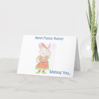 Una tarjeta de cumpleaños para niños, pequeña e in