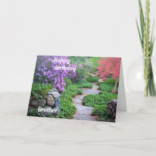 Una tarjeta de cumpleaños para una tarjeta de feli