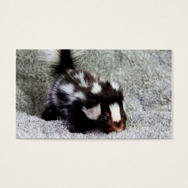 Una tarjeta de extraño de paso (Frente)