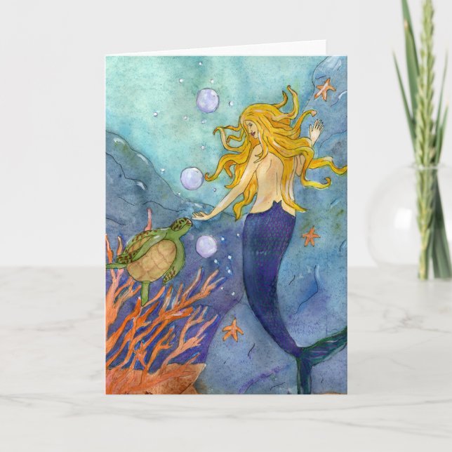 Una tarjeta de felicitación de Encuentro de Oportu (Anverso)