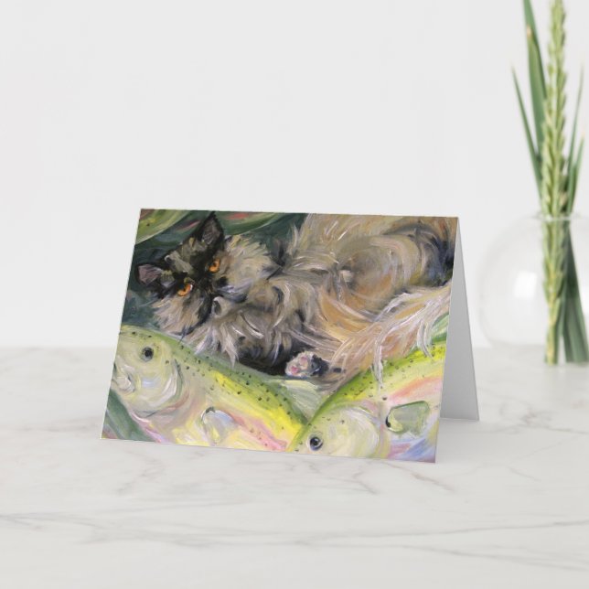 Una tarjeta de felicitación diferente del tipo Hea (Anverso)