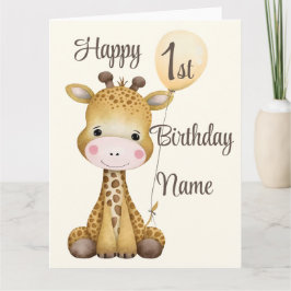 Una tarjeta de felicitación doblada