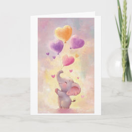 Una tarjeta de felicitación en blanco para tu prop
