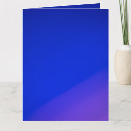Una tarjeta de felicitación minimalista con un dis