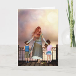 Una tarjeta de felicitación/nota de Ocean of Love