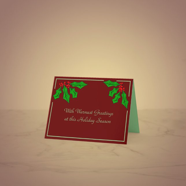 Una tarjeta de felicitación para Navidades de Holl (Subido por el creador)