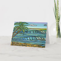 Una tarjeta de felicitación perfecta para el día