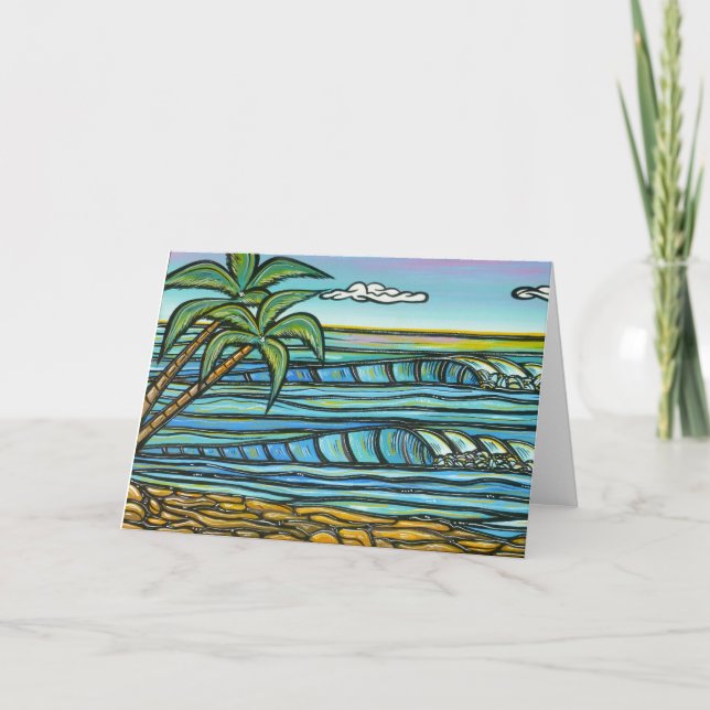 Una tarjeta de felicitación perfecta para el día (Anverso)