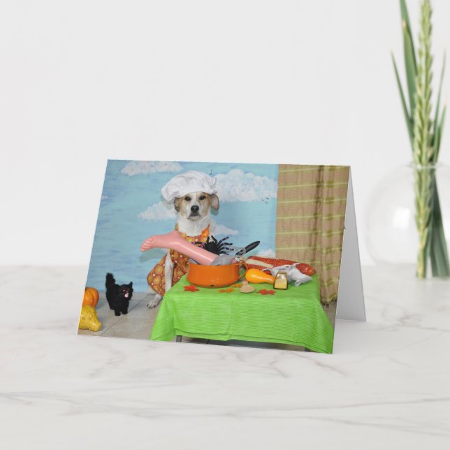 ¿Una tarjeta de felicitación /Thanksgiving? foto (Anverso)