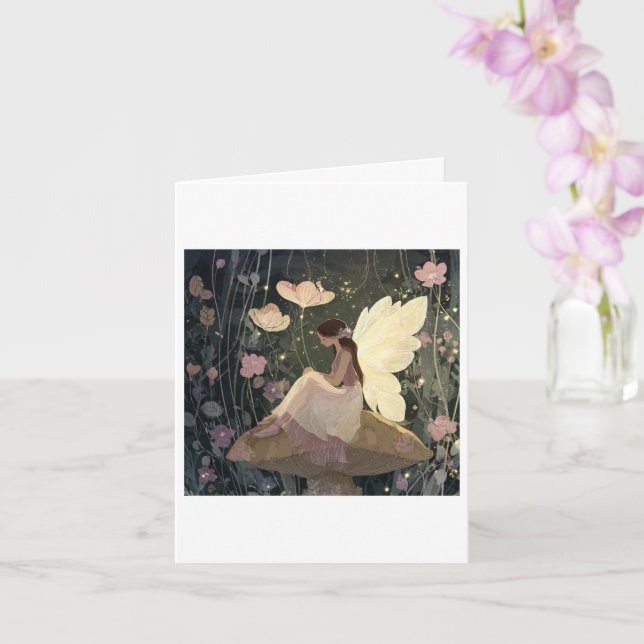 Una tarjeta de hada para decir (Orquídea)