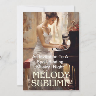 Una Tarjeta De Invitación Para La Inclinación Esté