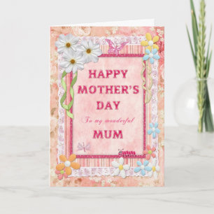 Una tarjeta de Mamá del Día de la Madre
