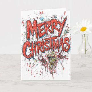 Una tarjeta de Navidad alternativa