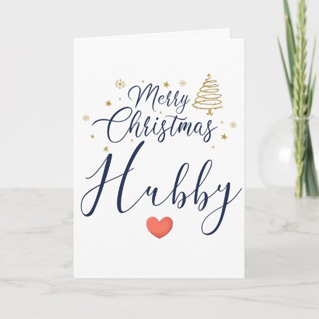 Una tarjeta de Navidad especial para mi increíble  (Anverso)