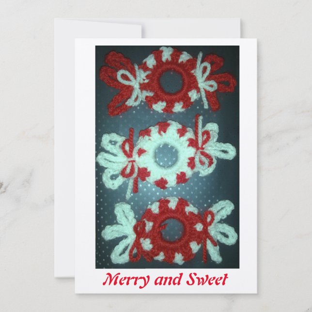 Una tarjeta de Navidad para alguien especial. (Anverso)