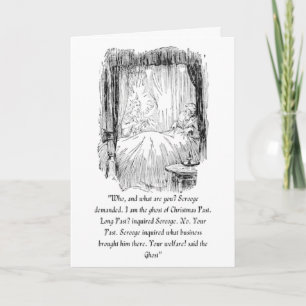 Una tarjeta de Navidades