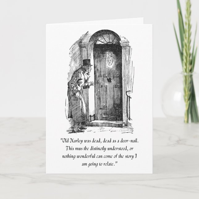 Una tarjeta de Navidades (Anverso)