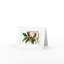 Una tarjeta de Navidades brillantes