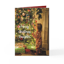UNA TARJETA DE NAVIDADES HIJOS