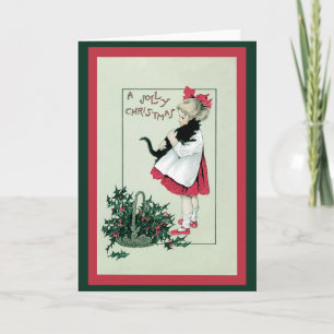 Una tarjeta de Navidades joly