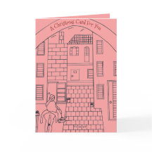 Una tarjeta de Navidades para usted