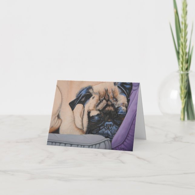 Una tarjeta de notas de descanso muy necesaria (Anverso)