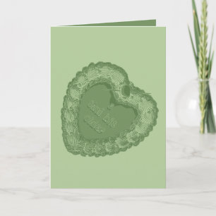 Una tarjeta de pastelería "Tini" un poco más antig