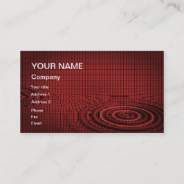 Una tarjeta de presentación abstracta para usted a