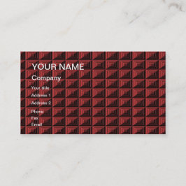 Una tarjeta de presentación abstracta para usted a