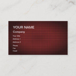 Una tarjeta de presentación abstracta para usted a