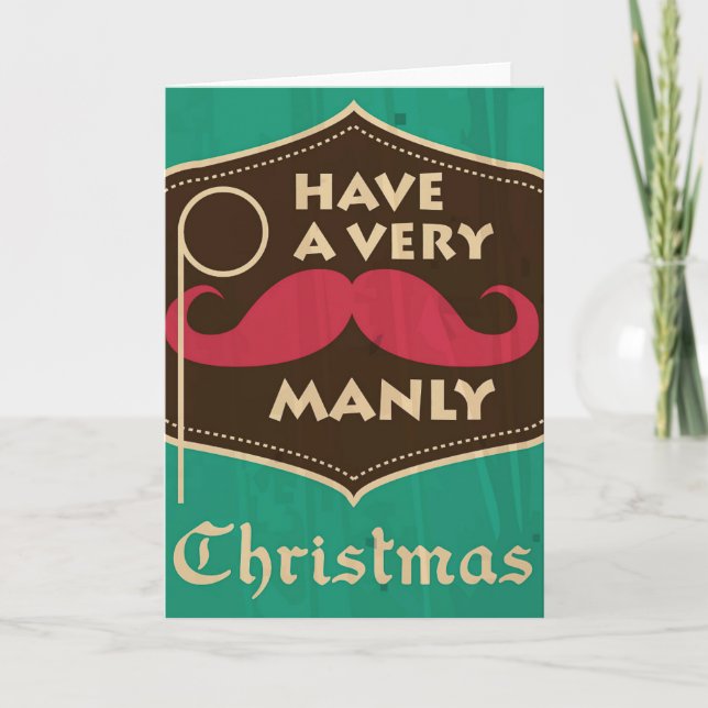 Una Tarjeta De Saludo Para Navidades Muy Mal (Anverso)