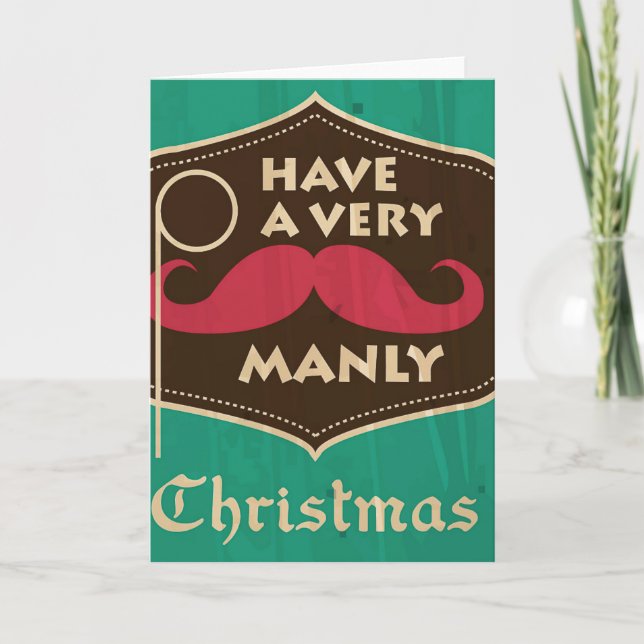 Una Tarjeta De Saludo Para Navidades Muy Mal (Anverso)