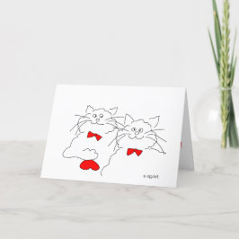 Una tarjeta de San Valentín perfecta