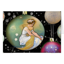 Una tarjeta de simpatía para Navidades con tus pal