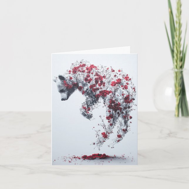 Una tarjeta de tiempo de Petal (Anverso)